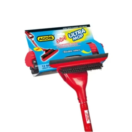 PVA ULTRA DOUBLE ROLLER MOP