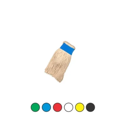FAN MOP COLOUR CODED REFILL - RED
