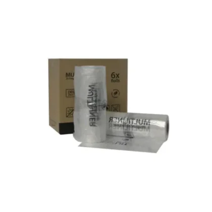 WASTECARE LINERS ON A ROLL 6 X 50 BAGS SC/08 P/ROLL