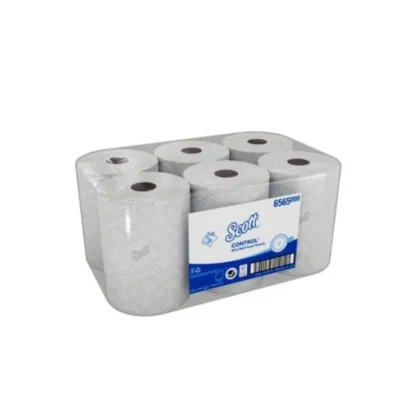 SCOTT REFLEX TOWEL ONE PLY 6 ROLLS KC6565