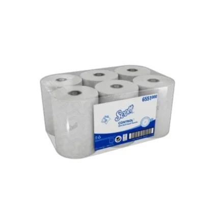 SCOTT ESSENTIAL WHITE KC6551 EACH