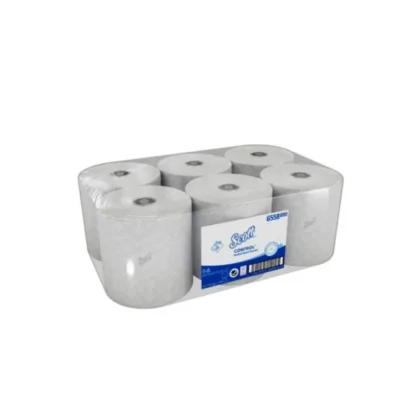 SCOTT ESSENTIAL WHITE KC6558 EACH