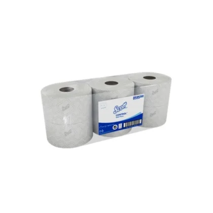 SCOTT CONTROL MINI TWIN C/FEED 2-PLY 6 ROLLS 8595 EACH