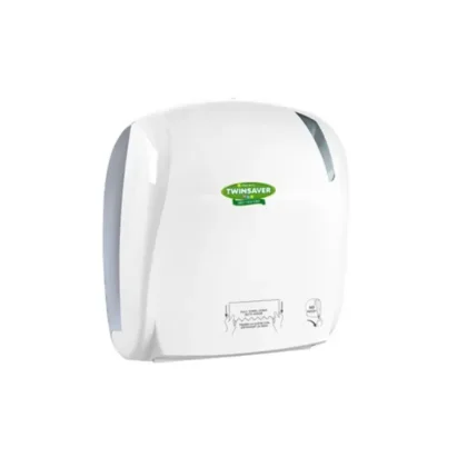 TWINSAVER AUTO CUT DISPENSER WHITE NP0936 EACH