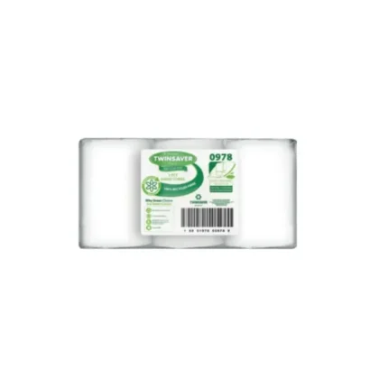 TWINSAVER CONTROL HAND TOWEL 2 PLY 6 ROLLS 3022
