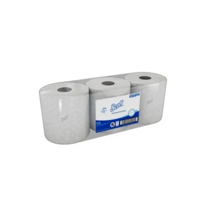 SCOTT CENTREFEED TOWEL ONE PLY 3 ROLLS KC6564