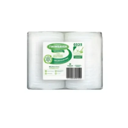 TWINSAVER CENTREFEED STANDARD TOWEL 360M NP0325 P/PACK