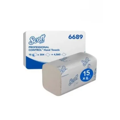 SCOTT CONTROL INTERFOLD HAND TOWEL 1 PLY KC6689030 P/BO