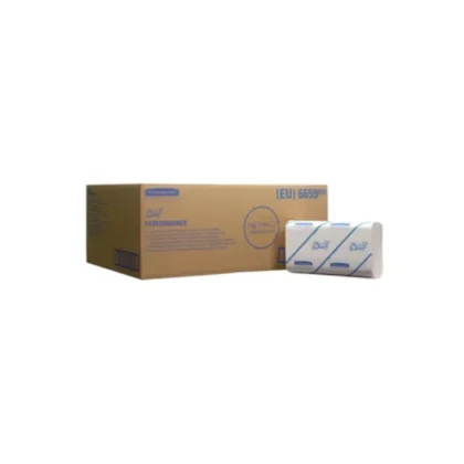 SCOTT PERFORMANCE HAND TOWEL ONE PLY KC6659010 P/BO