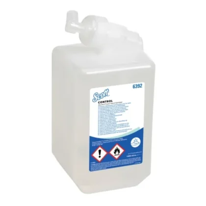 SCOTT CONTROL ALCOHOL FOAM H/SANITISER 6X1L 6392