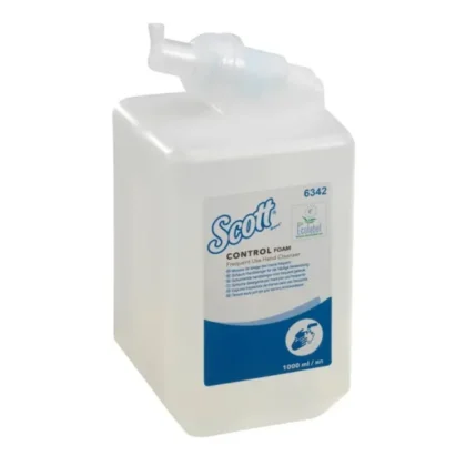 SCOTT CONTROL FOAM HAND CLEANSER 6X1L - 6342
