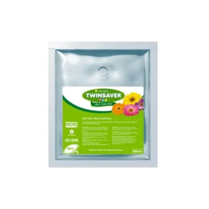 TWINSAVER W/L FOAM HAND SANITISER 6 X 600ML NP0912