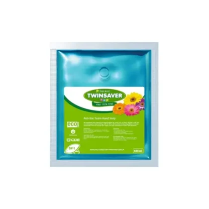 TWINSAVER ANTIBAC HAND FOAM SOAP 6 X 600ML NP0911