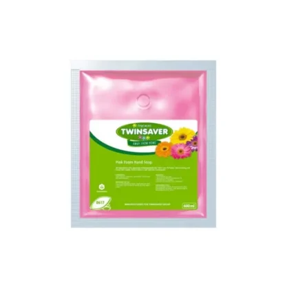 TWINSAVER FOAM HAND SOAP SACHET 6 X 600ML NP0617