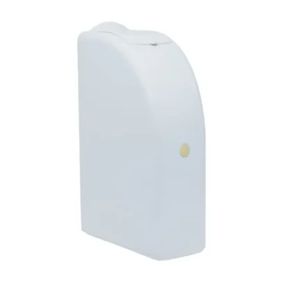 SANITARY BIN WHITE - MANUAL SW/01  EACH