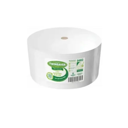 TWINSAVER WIPE EC ONE PLY 160MM X 1500M NP0482 P/ROLL