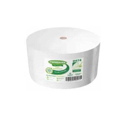 TWINSAVER WIPE ONE PLY 210MM X 1500M NP0474 P/ROLL