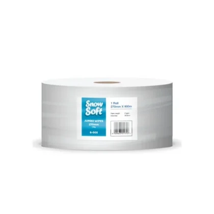 SNOWSOFT JUMBO WIPES 270MM X 900M 6-005 P/ROL