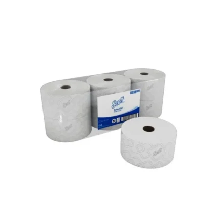 SCOTT JUMBO ROLL TOILET TISSUE 6 ROLLS KC8598