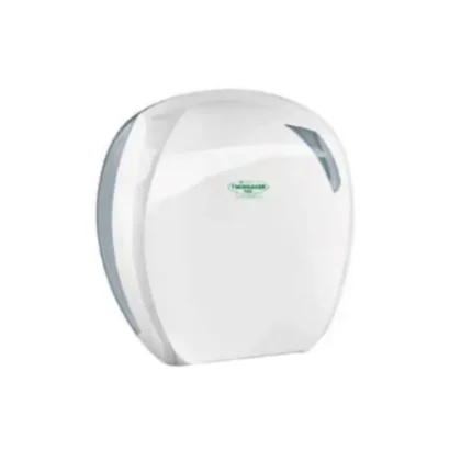 TWINSAVER BIG TISSUE DISPENSER WHITE NP0637  P/PACK