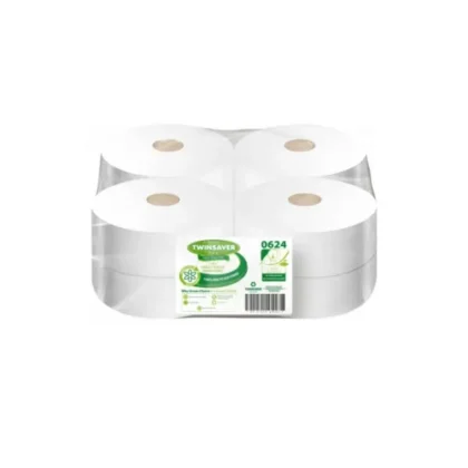 TWINSAVER BIGROLL 5000 ONE PLY 8 ROLLS NP0624