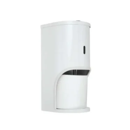 TOILET ROLL HOLDER COATED 2 ROLLS