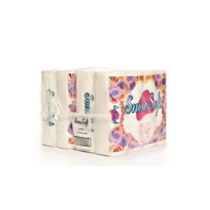 SINGLE PLY TOILET PAPER - 48 ROLLS VIRGIN PM