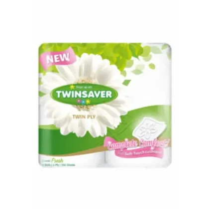 TWO PLY TOILET PAPER - EMBOSSED 48 ROLLS 1337