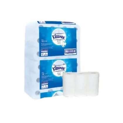 TWO PLY TOILET PAPER DELUXE - 48 ROLLS (PUPPY)