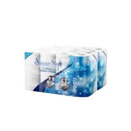 TWO PLY TOILET PAPER - 48 ROLLS VIRGIN PM
