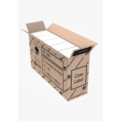 ONE PLY SERVIETTES X 1000 (PER BOX) P/BO