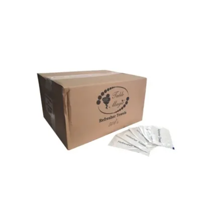 TABLE MAGIC REFRESHER TOWEL 500 P/BOX