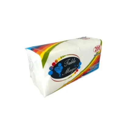TABLE MAGIC WHITE 1PLY 20 X 200 P/BOX