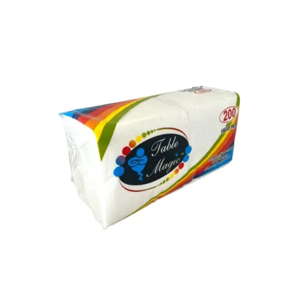 TABLE MAGIC WHITE 1PLY 20 X 200 P/BOX