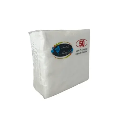 TABLE MAGIC WHITE 1PLY 40 X 50 P/BOX