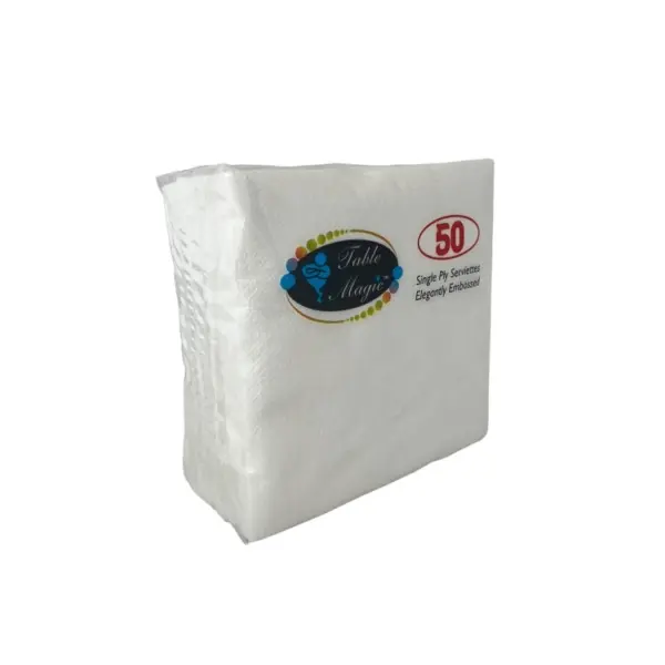 TABLE MAGIC WHITE 1PLY 40 X 50 P/BOX