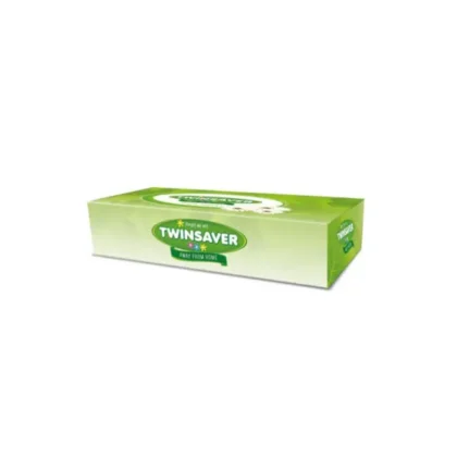 TWINSAVER FACIAL TISSUES BOX TWO PLY NP2030 P/BOX