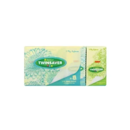 TWINSAVER POCKET TISSUES 3PLY 24 X 8 PACKS 2045 P/BOX