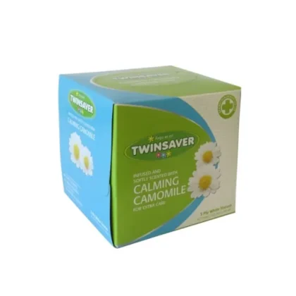 TWINSAVER TISSUES CAMOMILE 3PLY 18 UNITS P/BOX