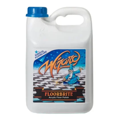 WIZARD FLOORBRITE 12% 4X5L