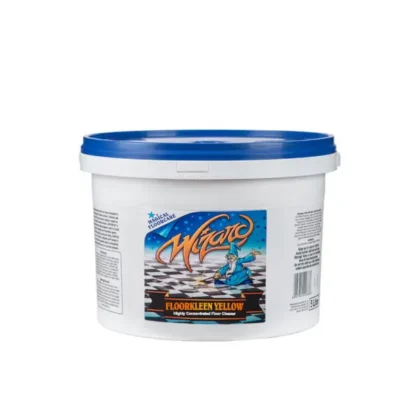 WIZARD FLOORKLEEN YELLOW 5KG