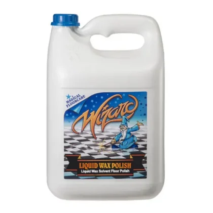 WIZARD LIQUID WAX POLISH 5L